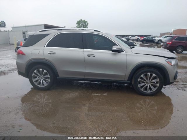 4JGFB4KB9MA496289 Mercedes-Benz Gle 350 4matic