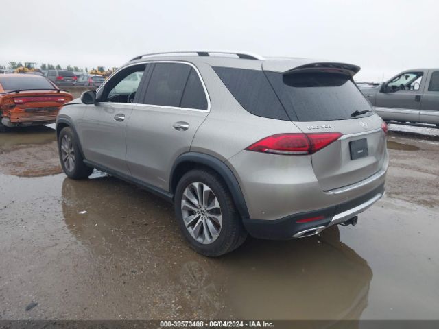 4JGFB4KB9MA496289 Mercedes-Benz Gle 350 4matic
