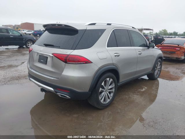 4JGFB4KB9MA496289 Mercedes-Benz Gle 350 4matic