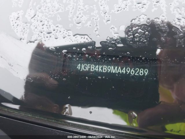 4JGFB4KB9MA496289 Mercedes-Benz Gle 350 4matic
