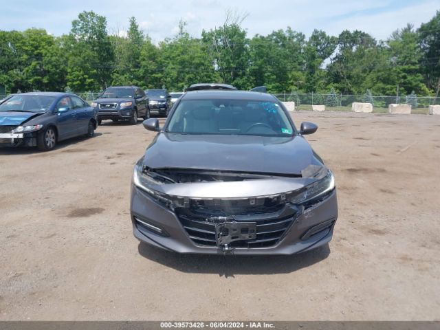 1HGCV3F44JA000543 Honda Accord Hybrid Ex