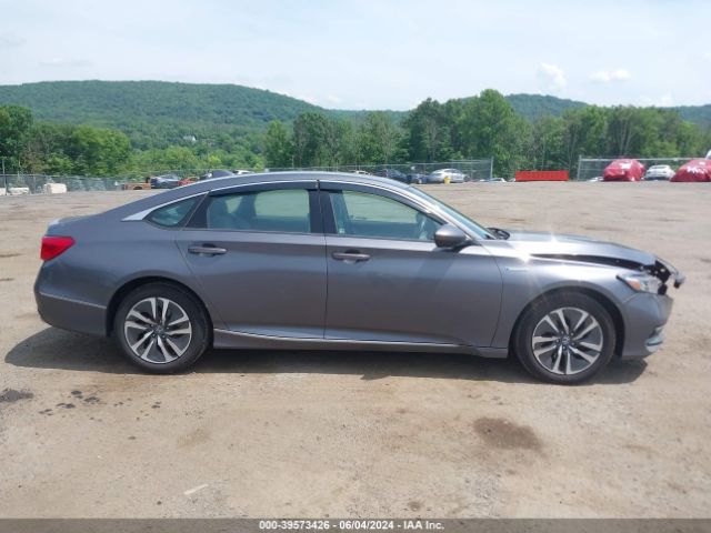 1HGCV3F44JA000543 Honda Accord Hybrid Ex