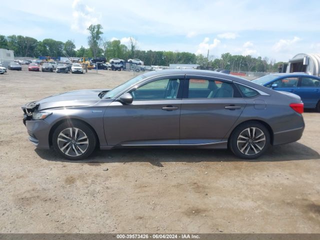 1HGCV3F44JA000543 Honda Accord Hybrid Ex