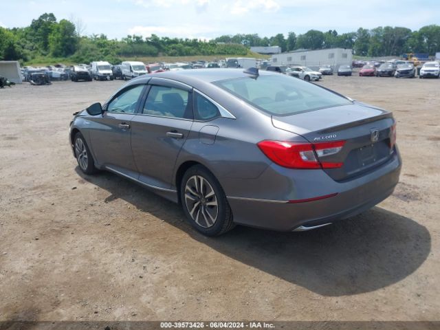1HGCV3F44JA000543 Honda Accord Hybrid Ex