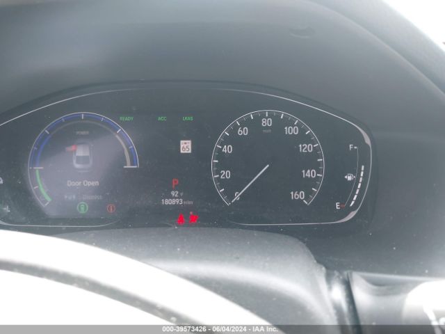 1HGCV3F44JA000543 Honda Accord Hybrid Ex