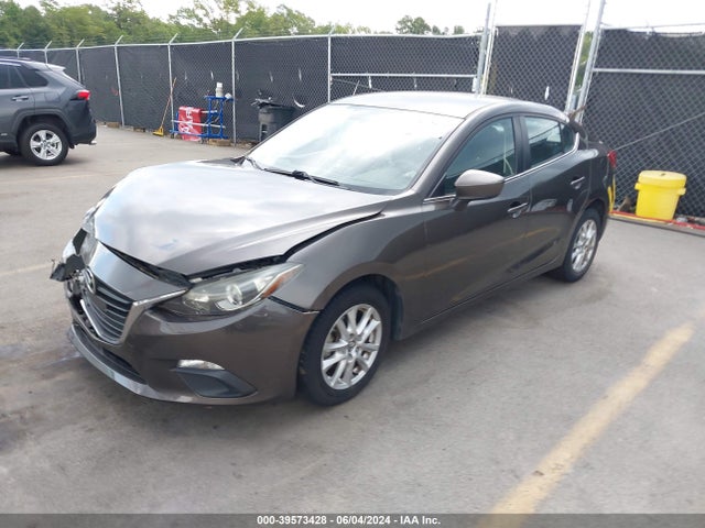 JM1BM1V75E1105689 Mazda Mazda3 I Touring