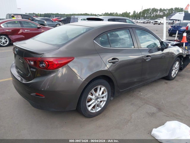 JM1BM1V75E1105689 Mazda Mazda3 I Touring
