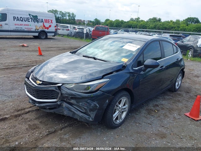 Chevrolet Cruze Lt Auto 2017 1G1BE5SM7H7233151 Image 2