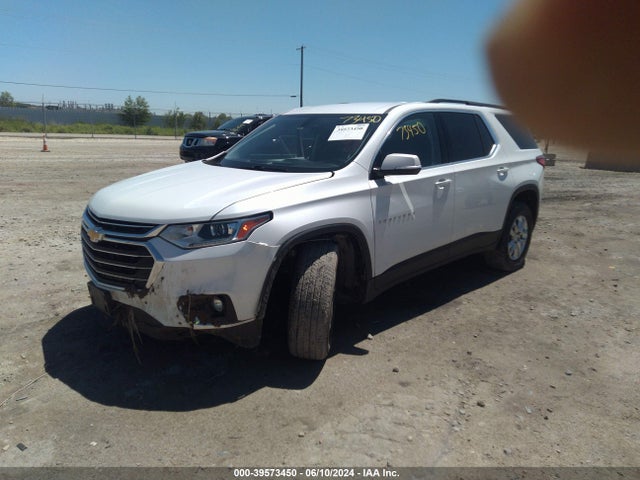 Chevrolet Traverse 1lt 2019 1GNERGKW1KJ303847 Image 2