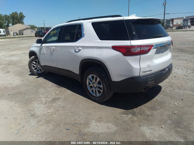 Chevrolet Traverse 1lt 2019 1GNERGKW1KJ303847 Image 3
