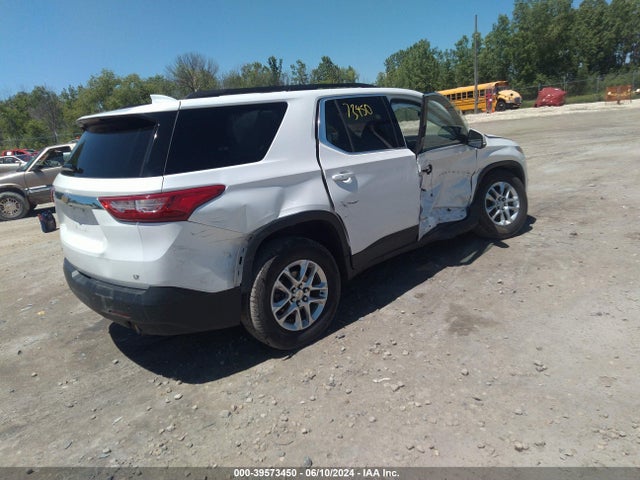 Chevrolet Traverse 1lt 2019 1GNERGKW1KJ303847 Image 4