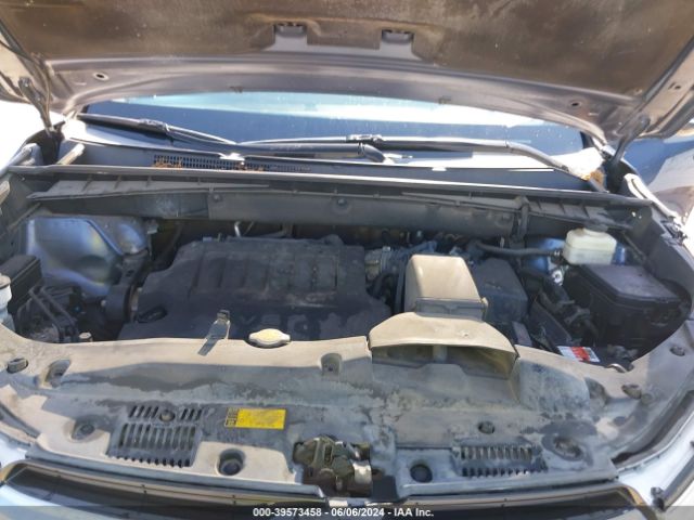 5TDJKRFH0FS124887 Toyota Highlander Xle V6