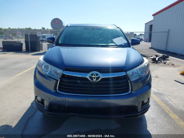 5TDJKRFH0FS124887 Toyota Highlander Xle V6