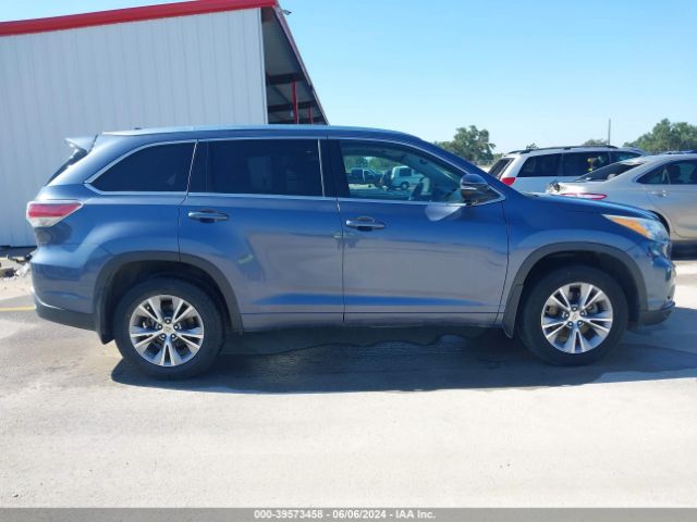 5TDJKRFH0FS124887 Toyota Highlander Xle V6