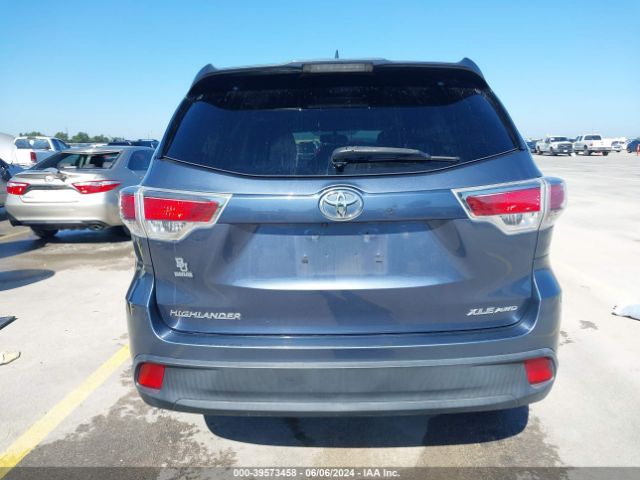 5TDJKRFH0FS124887 Toyota Highlander Xle V6