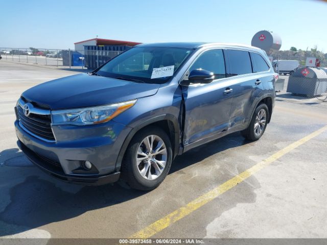 5TDJKRFH0FS124887 Toyota Highlander Xle V6