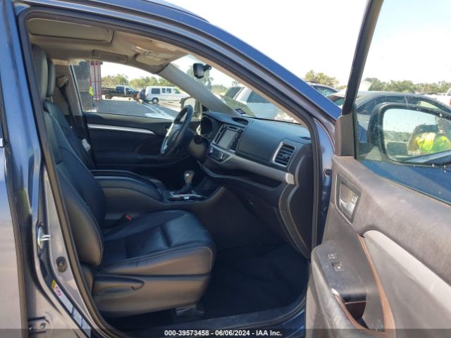 5TDJKRFH0FS124887 Toyota Highlander Xle V6