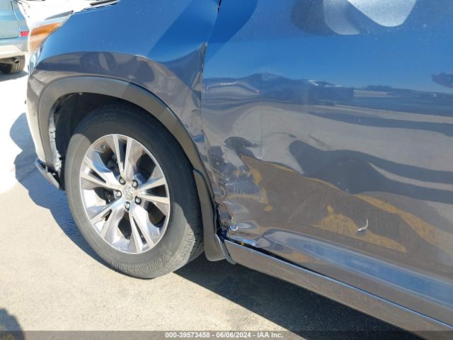 5TDJKRFH0FS124887 Toyota Highlander Xle V6
