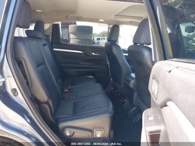 5TDJKRFH0FS124887 Toyota Highlander Xle V6