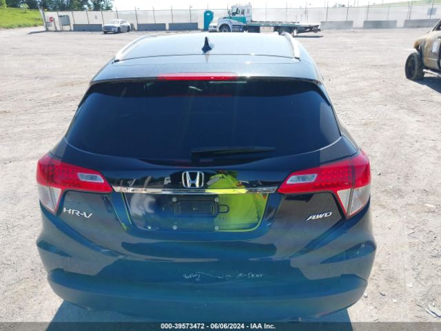 3CZRU6H56MM725968 Honda Hr-v Awd Ex