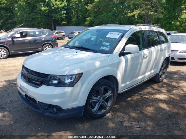 2014 DODGE JOURNEY 3C4PDCGG2ET315349 Photo 1