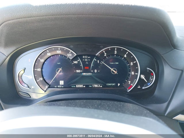 5UXTS3C53K0Z09772 BMW X3 M40i