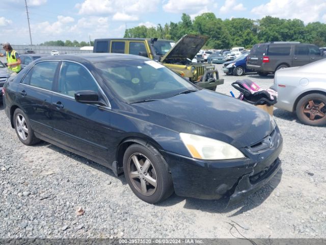 Auction sale of the 2005 Honda Accord 2.4 Ex, vin: 1HGCM56805A184323, lot number: 39573520