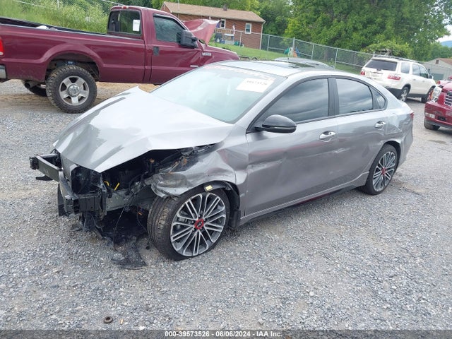 KIA Forte Gt Manual 2024 3KPF44AC6RE746066 Image 2