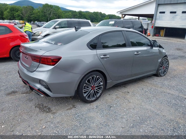 KIA Forte Gt Manual 2024 3KPF44AC6RE746066 Image 4