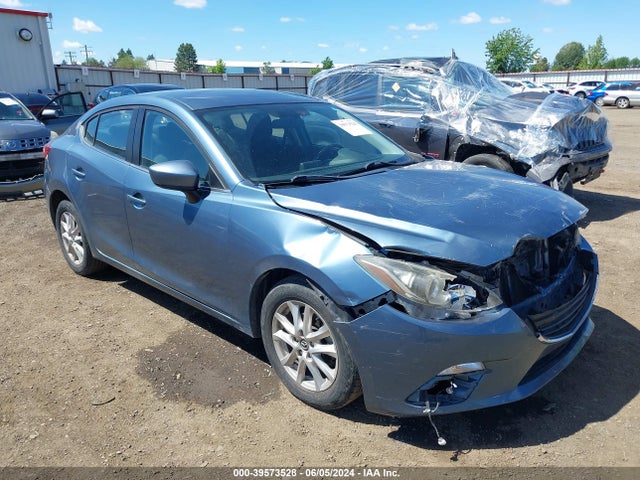 Mazda Mazda3 I Touring 2014 JM1BM1V76E1193457 Image 1
