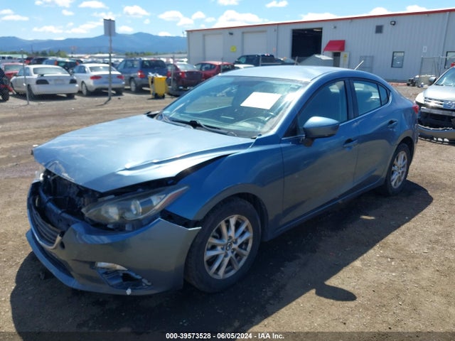 Mazda Mazda3 I Touring 2014 JM1BM1V76E1193457 Image 2