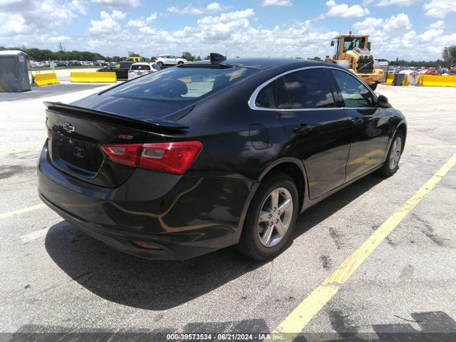 Chevrolet Malibu Fwd 1fl 2023 1G1ZC5STXPF125221 Image 4