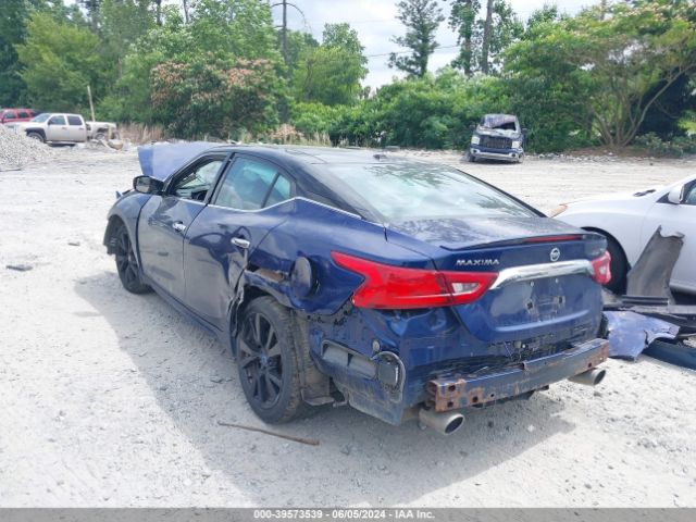 Nissan Maxima 3.5 Sl 2016 1N4AA6AP8GC392899 Image 3