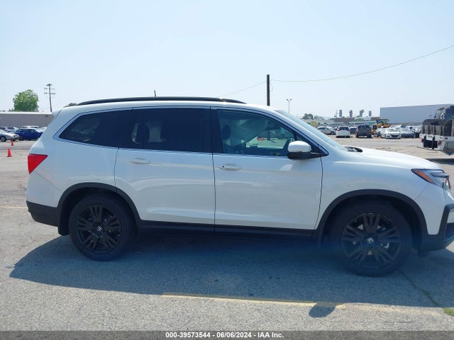 Honda Pilot 2wd Special Edition 2022 5FNYF5H26NB011503 Image 13