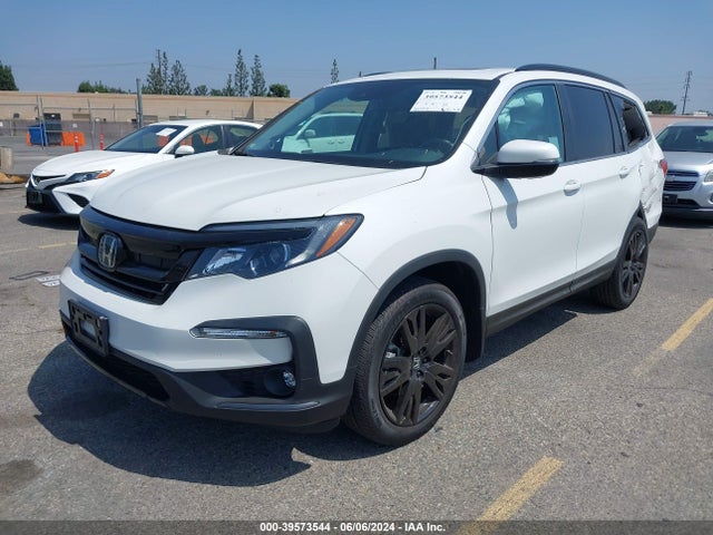 Honda Pilot 2wd Special Edition 2022 5FNYF5H26NB011503 Image 2