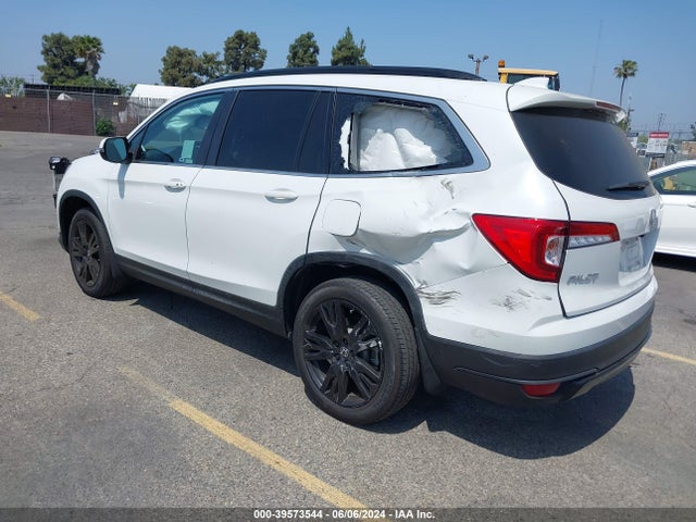 Honda Pilot 2wd Special Edition 2022 5FNYF5H26NB011503 Image 3
