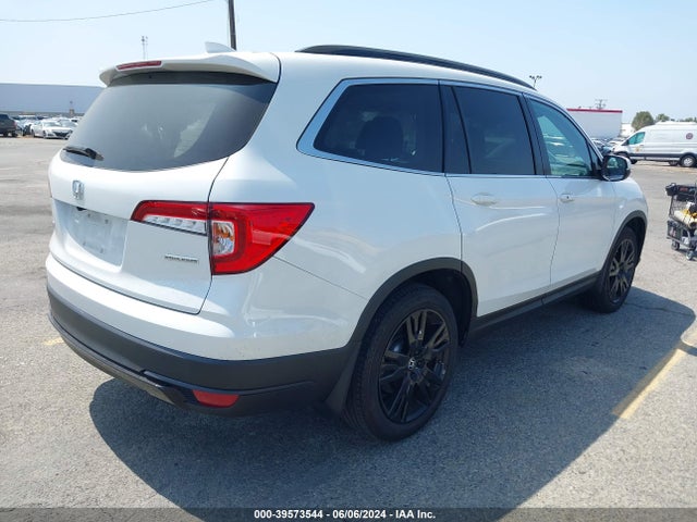 Honda Pilot 2wd Special Edition 2022 5FNYF5H26NB011503 Image 4