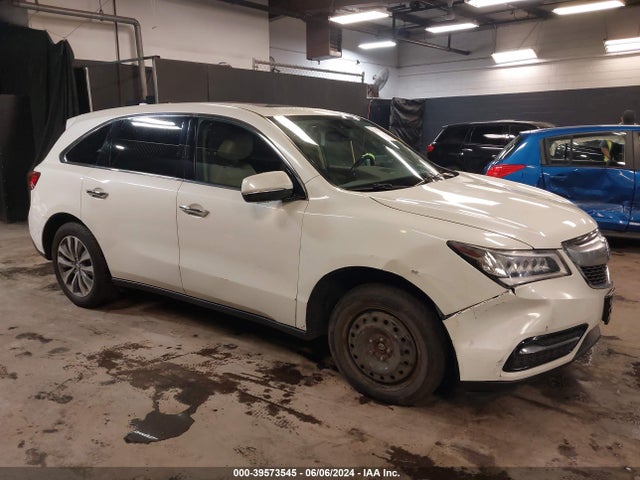 Acura Mdx Technology Package 2015 5FRYD4H45FB026091 main image