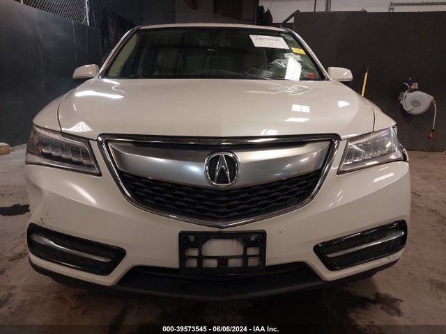 Acura Mdx Technology Package 2015 5FRYD4H45FB026091 Image 12