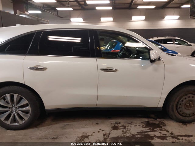 Acura Mdx Technology Package 2015 5FRYD4H45FB026091 Image 13