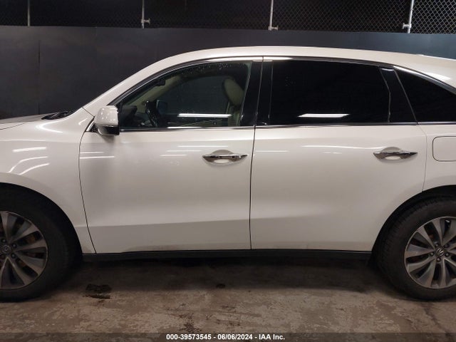 Acura Mdx Technology Package 2015 5FRYD4H45FB026091 Image 14