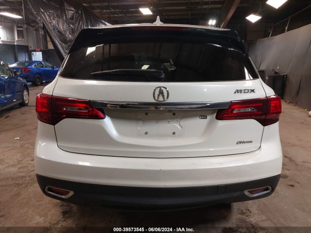 Acura Mdx Technology Package 2015 5FRYD4H45FB026091 Image 16