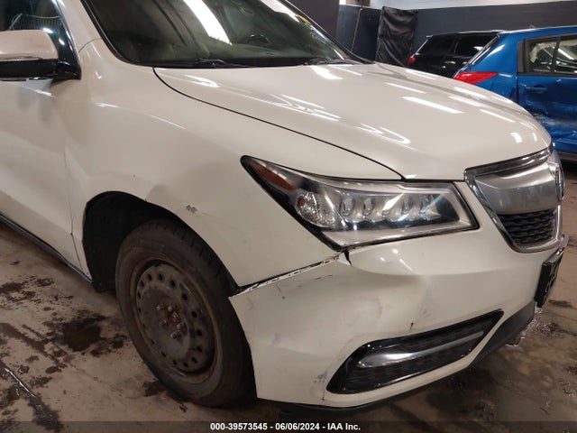 Acura Mdx Technology Package 2015 5FRYD4H45FB026091 Image 18