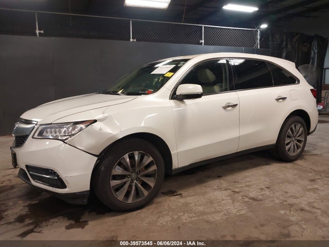 Acura Mdx Technology Package 2015 5FRYD4H45FB026091 Image 2