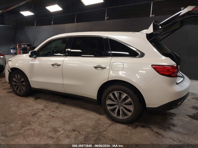Acura Mdx Technology Package 2015 5FRYD4H45FB026091 Image 3