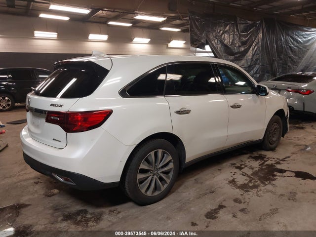 Acura Mdx Technology Package 2015 5FRYD4H45FB026091 Image 4