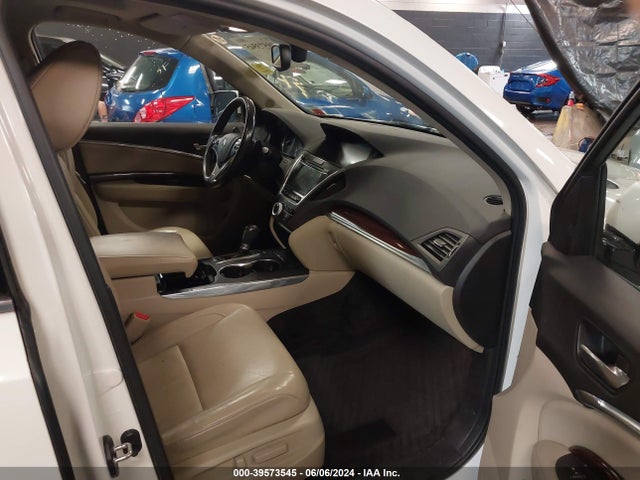 Acura Mdx Technology Package 2015 5FRYD4H45FB026091 Image 5