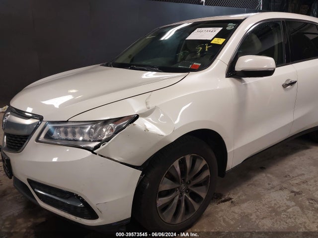 Acura Mdx Technology Package 2015 5FRYD4H45FB026091 Image 6