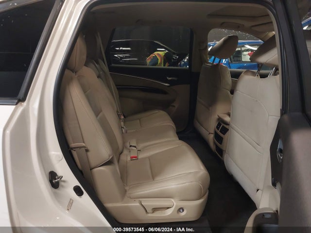 Acura Mdx Technology Package 2015 5FRYD4H45FB026091 Image 8