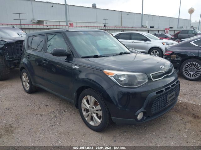 39573548 :رقم المزاد ، KNDJP3A5XG7306166 vin ، 2016 Kia Soul + مزاد بيع